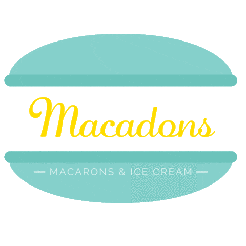 macadons Sticker