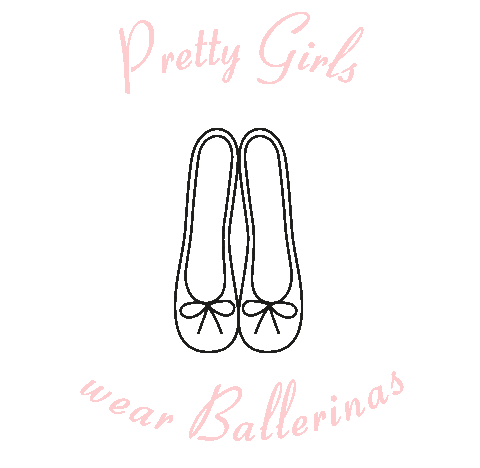 pretty ballerinas girl shoes