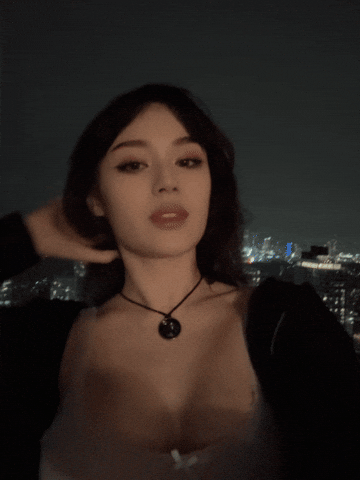 Cute Girl Flirting GIF