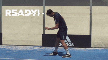 Service GIF by adidas padel - All For Padel
