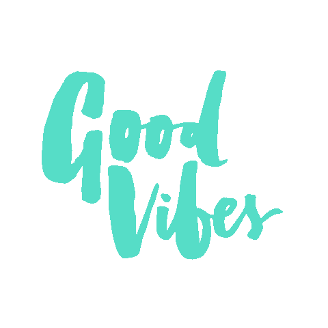 Vibing Good Vibes Sticker by Chatters Hair Salon