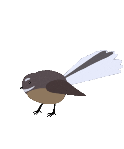 Bird Sticker