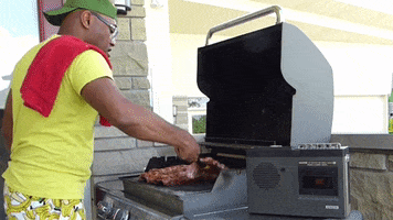 Grilling 4Th Of July GIF by Robert E Blackmon