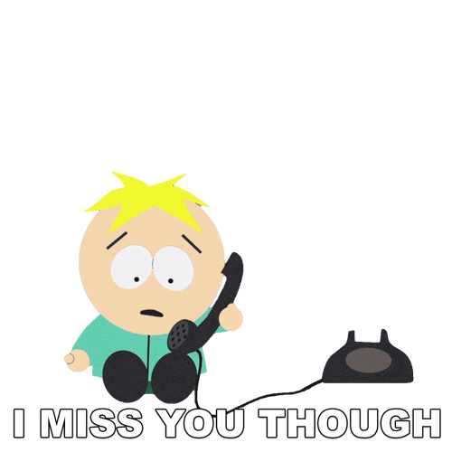 I Miss You Sticker for iOS & Android | GIPHY
