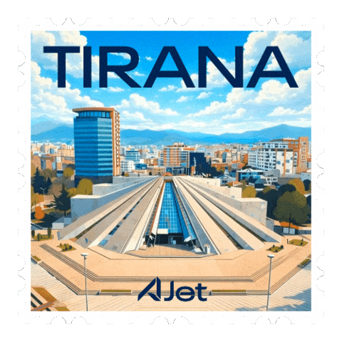 Albania Tia Sticker by AJet
