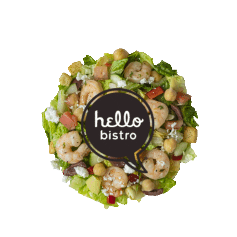 Hello Bistro Sticker