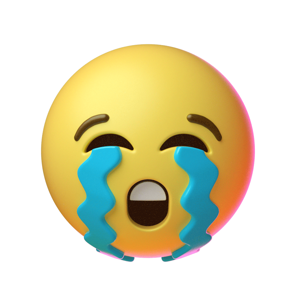  Sad  Cry Sticker by Emoji  for iOS Android GIPHY