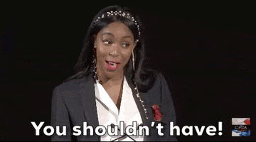 You Shouldnt Have Jessica Williams GIF by CFDA