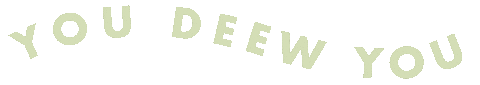 Deew Beauty & Wellnee Sticker