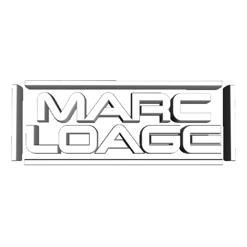 Marc Loage DJ Sticker