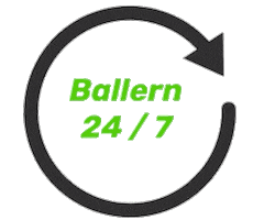 Jeffrey Midwife Sticker by koerperbaulemgo