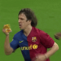 Carles Puyol GIF by FC Barcelona