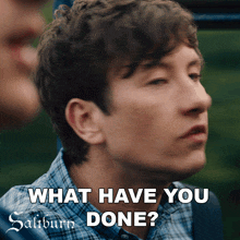 What Have You Done GIF by Saltburn