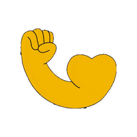 Muscle Love Sticker by thecamiloes