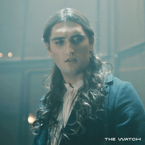 Scared Bbc America GIF by The Watch