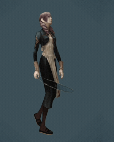 Haunting Ground Ps2 GIF
