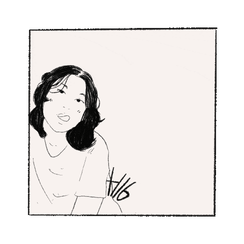 Hig E-Girl Sticker