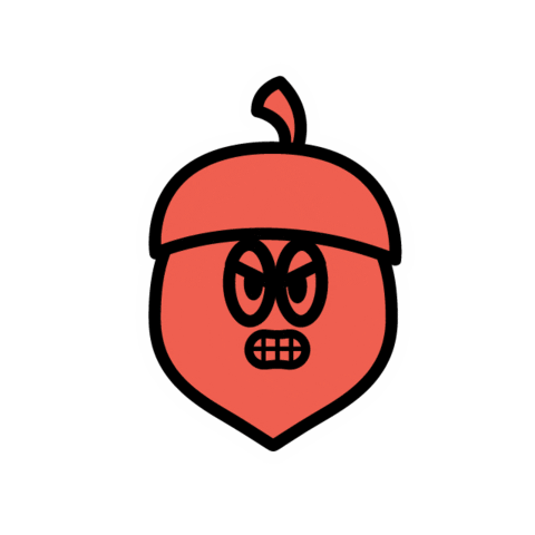 Angry Illustration Sticker by Good Boy Graphics