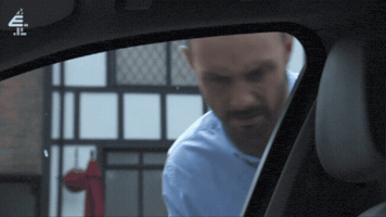 Car James GIF by Hollyoaks
