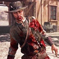  gaming spoilers uh i guess red dead redemption GIF