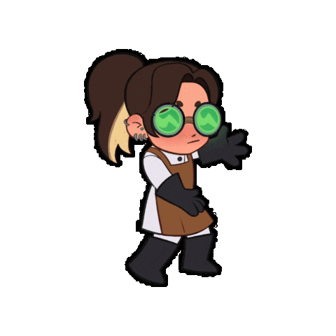 Taylaedraws Sticker