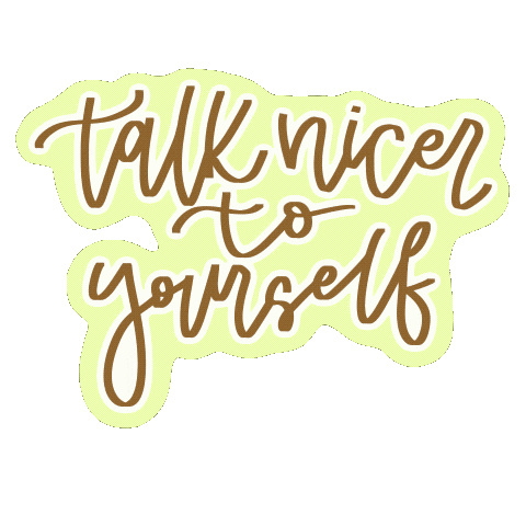 Self Talk Sticker