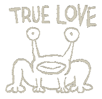 Daniel Johnston Austin Sticker by Brownlee Press