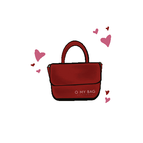 Amsterdam Love Sticker by O My Bag