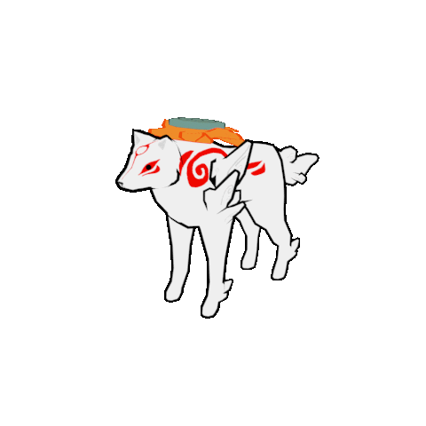Okami Sticker