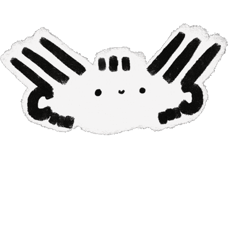 Happy Art Sticker