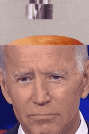 Biden Cupcake GIF