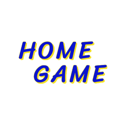 Homegame Sticker by IC Residential Life