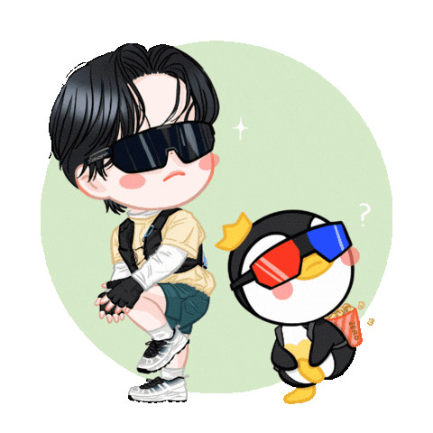 Leejunho Nepa Sticker