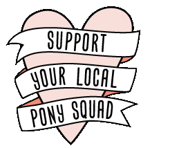 Get the Gallop Sticker