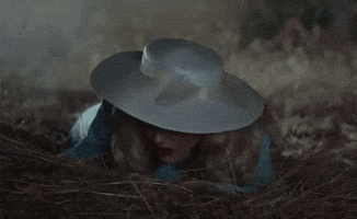 Scared Sabrina Carpenter GIF