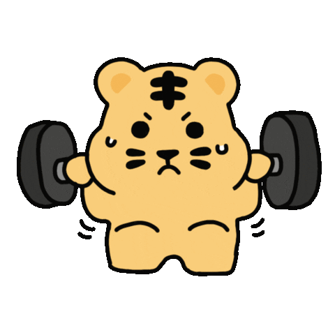 호랑이 Sticker