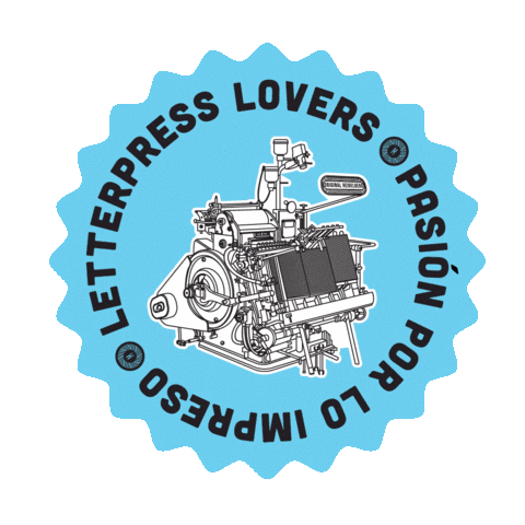 Monograma Estudio de Impresión Sticker