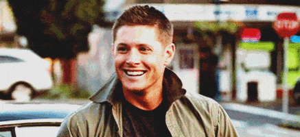 Jensen-Ackles-Smile GIFs - Find & Share on GIPHY