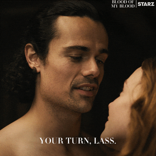 After You Flirting GIF by Outlander