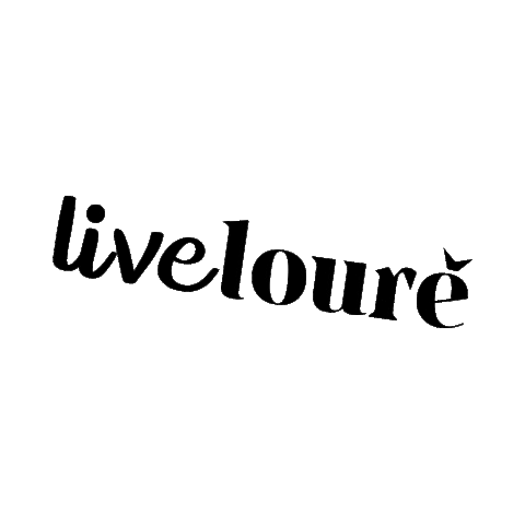 Louré Sticker