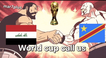 Iraq To World Cup GIF
