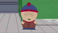 South Park Stan Stop Talking To Me Sticker – South Park Shop