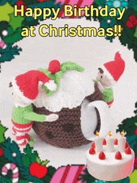 Explore christmas birthday GIFs