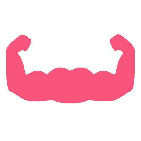 OKC Blush Boot Camp Sticker