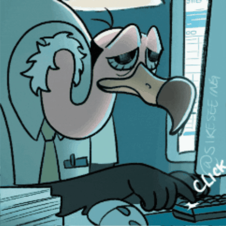 Tired GIF