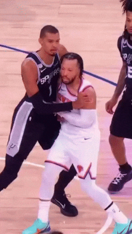 Spurs Knicks GIF by Respective