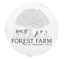Organicdairy Sticker by Forest Farm Organic Dairy