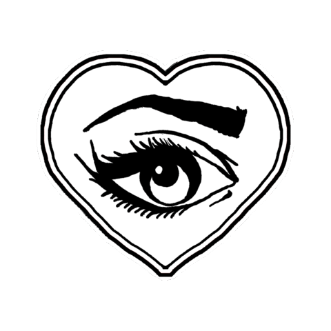 Black Heart Corazon Negro Sticker for iOS & Android | GIPHY