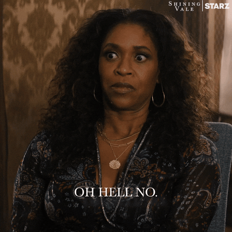 Shocked Merrin Dungey GIF by Shining Vale