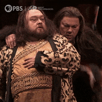 Metropolitan Opera Singing GIF by GREAT PERFORMANCES | PBS